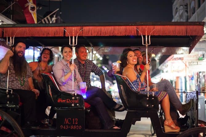 New Orleans Ghosts Tour by Horse Carriage