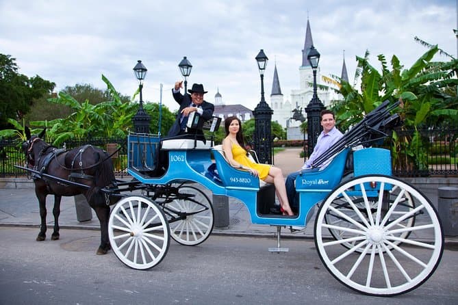 New Orleans Private Carriage Tour