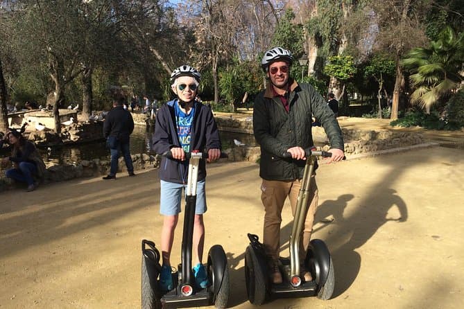 Seville Small Group Segway Tour