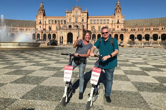 Seville Electric Scooter Rental
