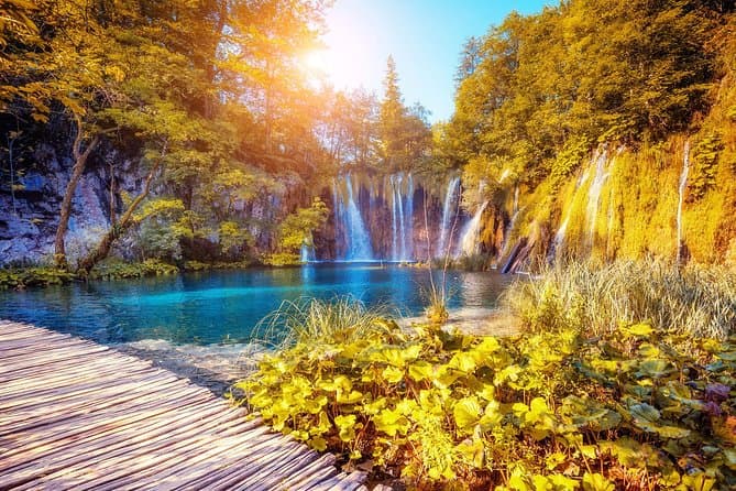 Plitvice Lakes National Park 1-Day Trip from Split