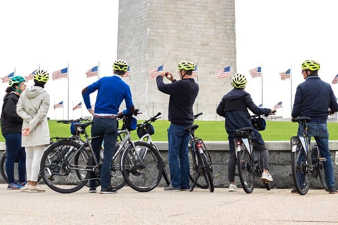 Washington DC Electric Bike Tour