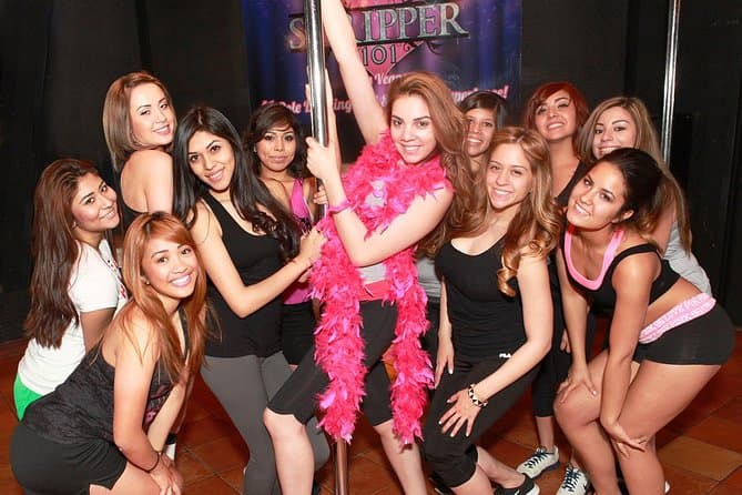Las Vegas Pole Dance Lesson