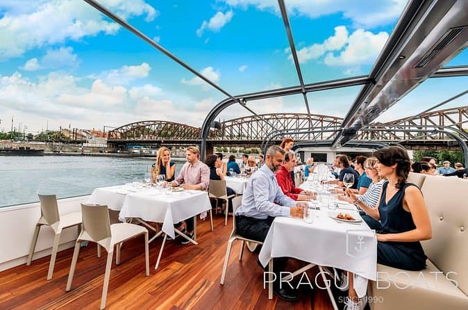 Prague Cruise with Lunch