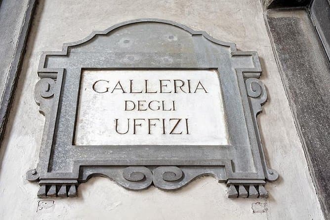 Florence Uffizi Gallery Private Tour