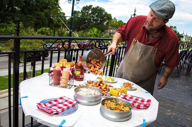 New Orleans Dinner and Show Experience