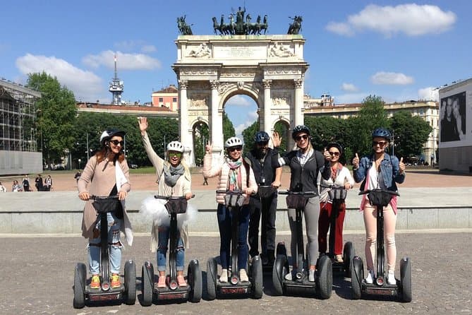 Milan Segway Tour