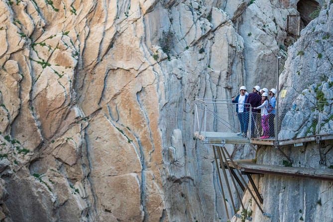 Caminito del Rey Hiking Day Trip from Granada