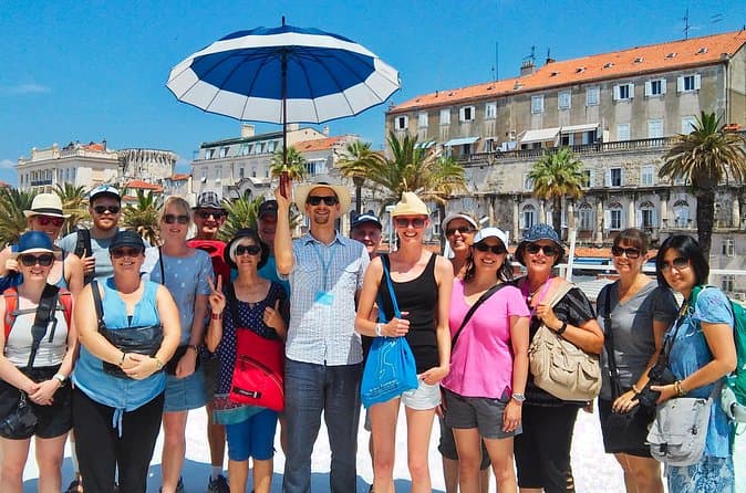 Split Diocletian's Palace Guided Tour