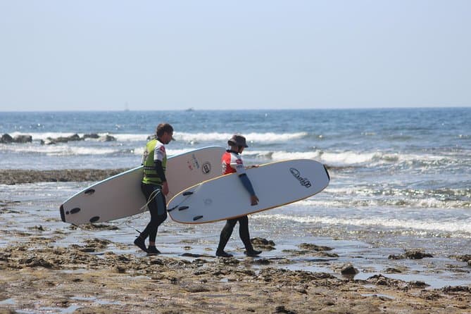 Tenerife Private Surf Lesson