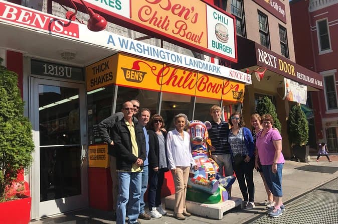 Washington DC U Street Food Tour
