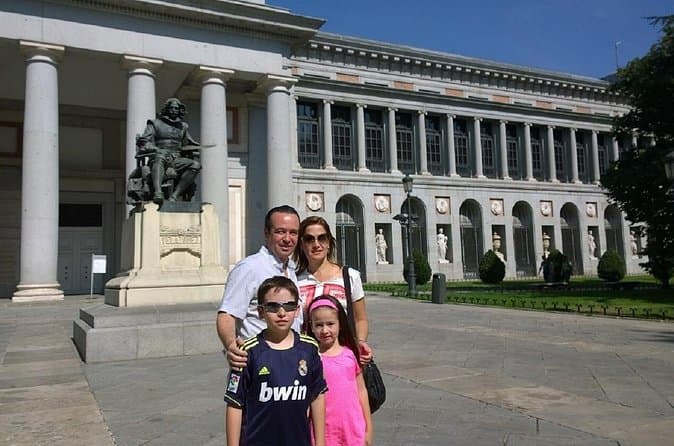 Madrid Prado Museum Highlights Private Tour