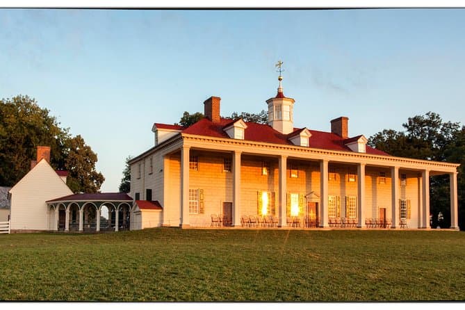 Mount Vernon Private Day Trip from Washington DC