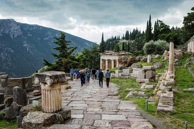 Delphi Day Trip from Athens