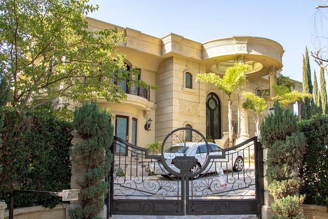 Hollywood and Celebrity Homes Bus Tour