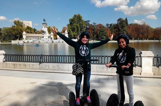 Madrid Retiro Park Guided Segway Tour