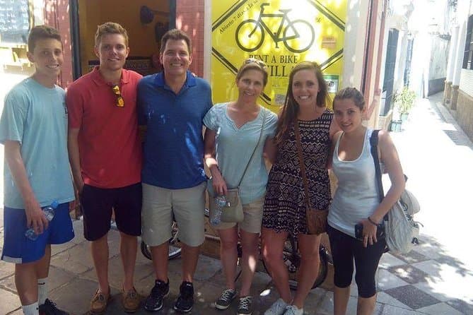 Seville E-Bike Guided Tour