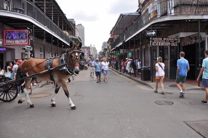 New Orleans Carriage Tour