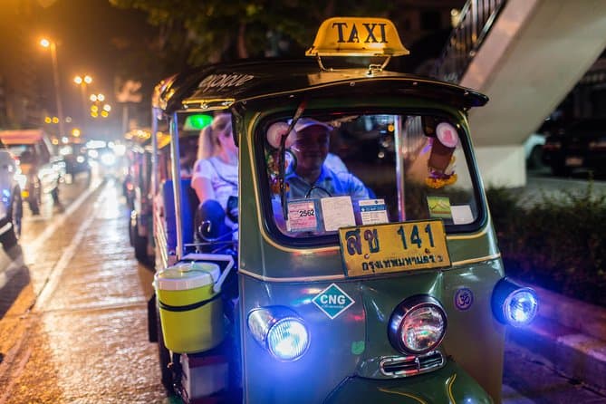 Bangkok Food Tour by Tuk Tuk