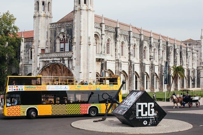 Lisbon Hop-On Hop-Off Bus and Tram