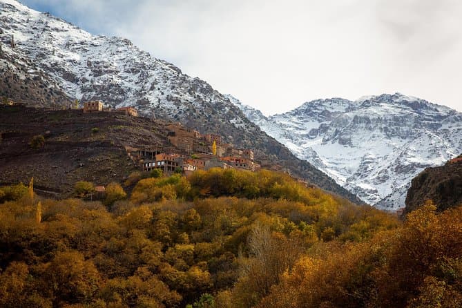 Atlas Mountains and Three Valleys Day Trip from Marrakech
