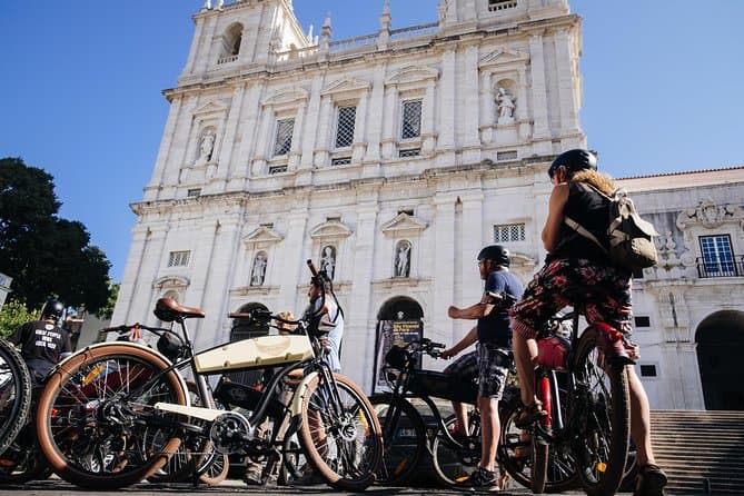 Lisbon Electric Bike Tour