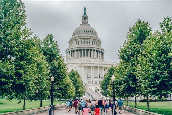 Washington DC Bus Tour with National Archives and Capitol Hill Tickets