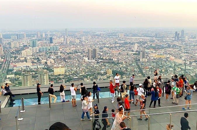 Bangkok King Power Mahanakhon Skywalk Tickets
