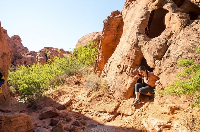 Valley of Fire Hiking Trip from Las Vegas