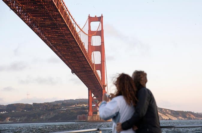 San Francisco Sunset Catamaran Cruise
