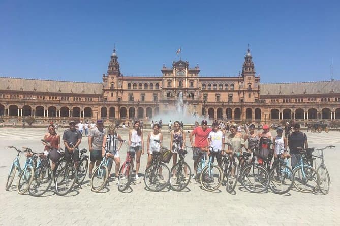 Seville Bike tour