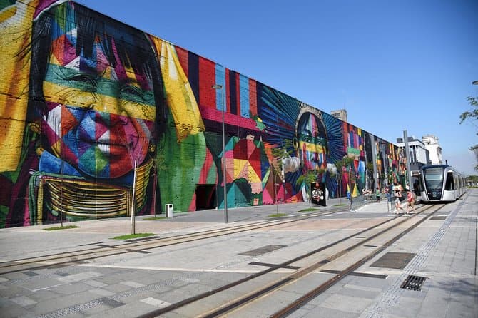 Rio de Janeiro Olympic Boulevard Tour with Museum of Tomorrow Tickets