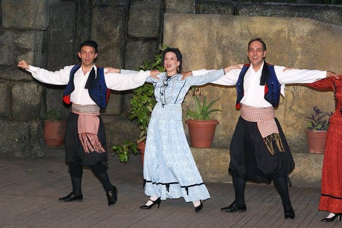 Athens Dora Stratou Theater Greek Dance Lesson