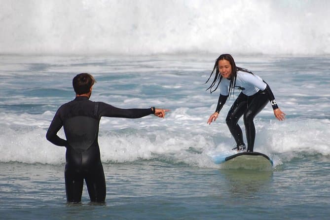 Fuerteventura Beginners Surf Course