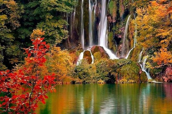 Plitvice Lakes National Park  Private Day Trip from Split