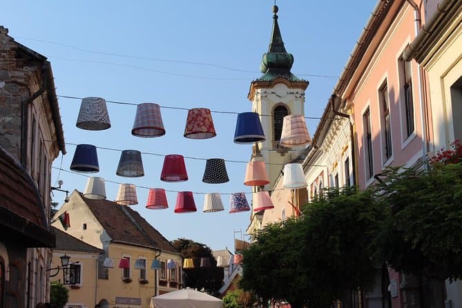 Szentendre Private Day Trip from Budapest with Lunch
