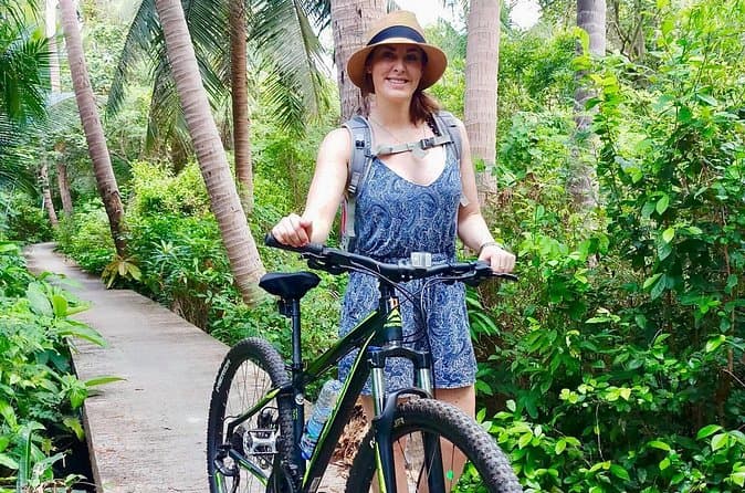 Bangkok Jungle Bike Tour with Lunch