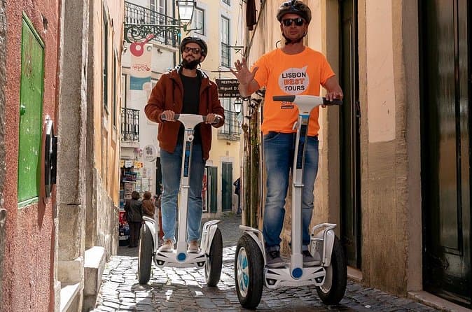 Lisbon Old Town Segway Tour
