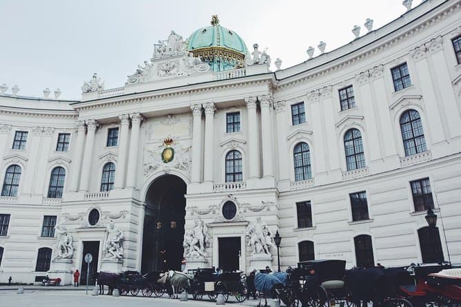 Vienna Day Trip from Budapest