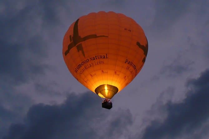 Madrid’s Guadarrama Regional Park Hot-Air Balloon Flight