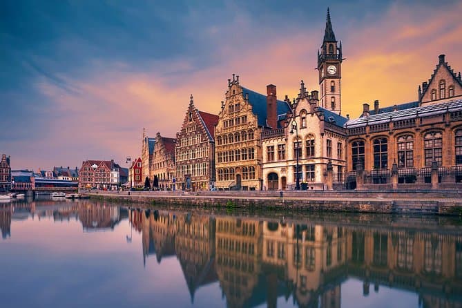 Antwerp and Ghent Day Trip from Brussels