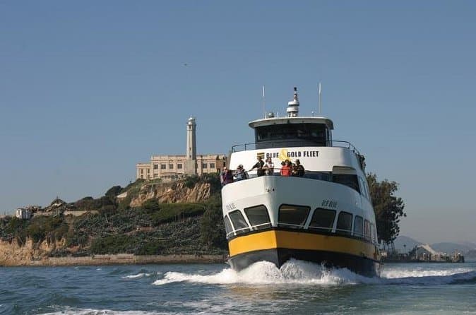 San Francisco Bay Cruise and Hop-on Hop-off Bus Tour