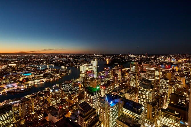 Sydney Tower Unlimited Skyfeast