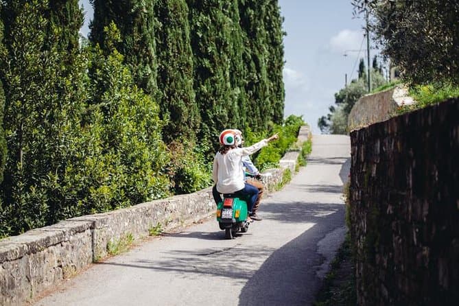 Florence Vespa Tour