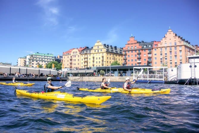 Stockholm Kayak Tour