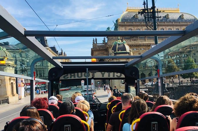 Prague Panoramic Bus Tour
