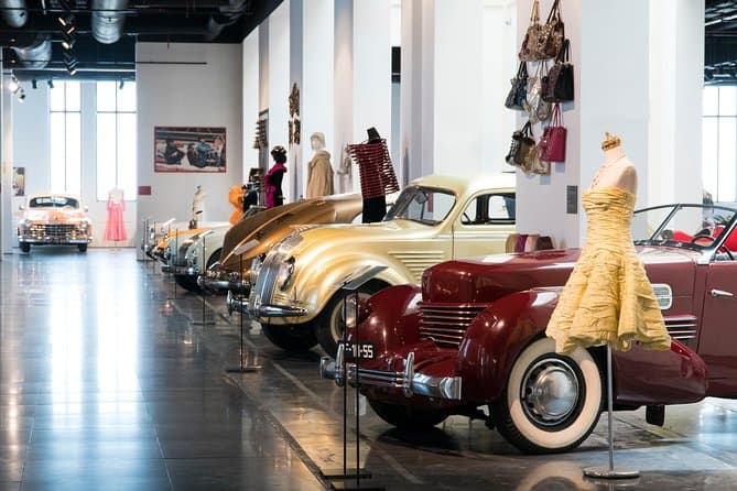 Malaga Automobile and Fashion Museum Tickets