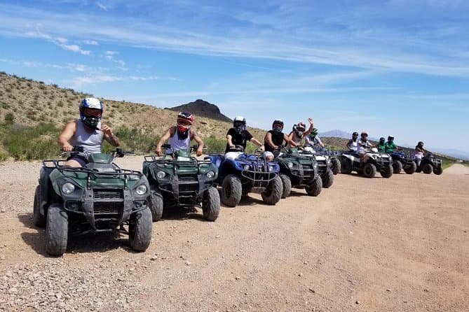 Quad Tour of Lake Mead and Colorado River from Las Vegas