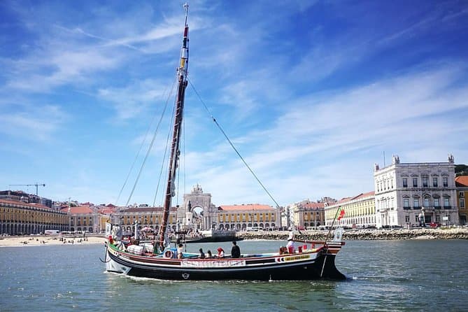 Lisbon Traditional Boat Ride