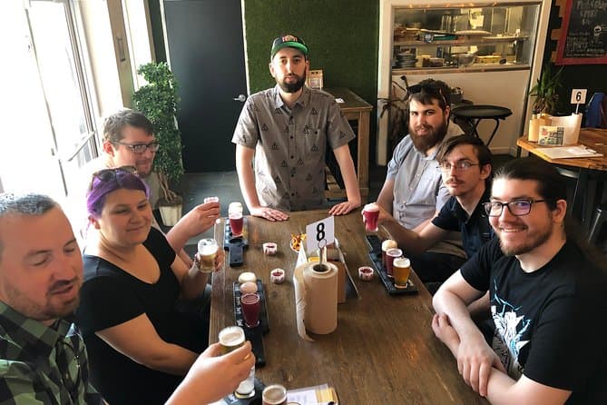 Houston Brewery Private Cart Tour